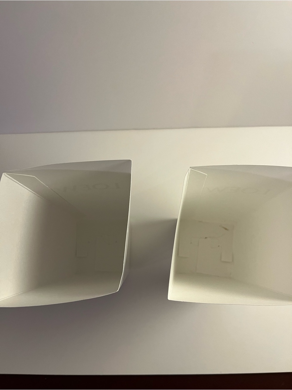 LOEWE ( Popcorn cartons ) promotional pieces π©π©π©π©π©π©π© - Picture 4 of 7